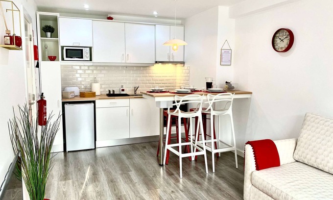 Fatima Wohnung | Red Apartment em Fátima a 250m do Santuário