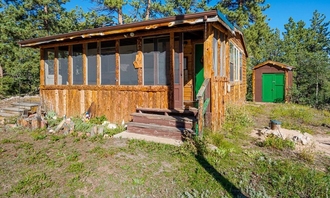 Red Feather Lakes Kabine | Red Feather Retreat