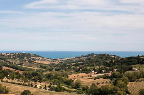 Potenza Picena Haus | Red House Accomodation Potenza Picena