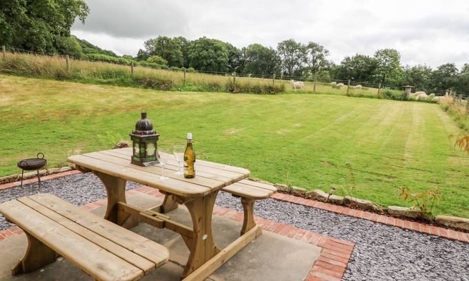 Disserth and Trecoed Hütte | Red Kite Cottage