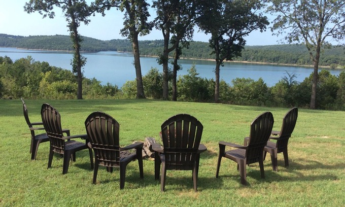 Gamaliel Haus | Red Roof Lake House - Atemberaubende Aussicht !!!!