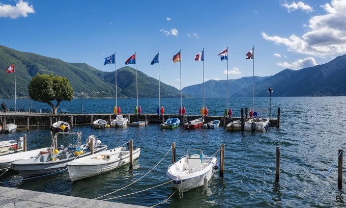 Ronco sopra Ascona Wohnung | Red View Apartment