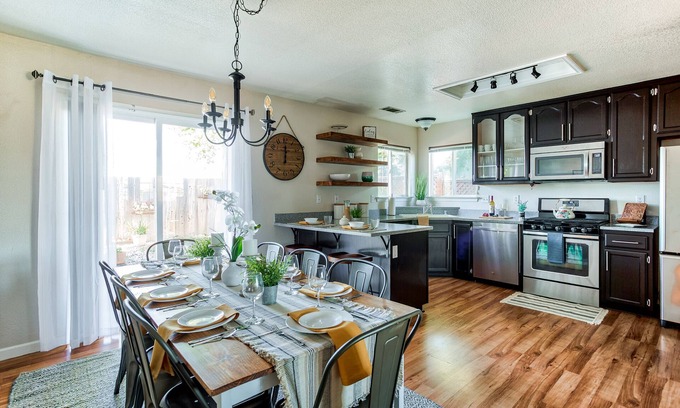 Redding Haus | ★ Multi Familienausflug ★ Atemberaubende Aussicht ★ in der Nähe von Bethel