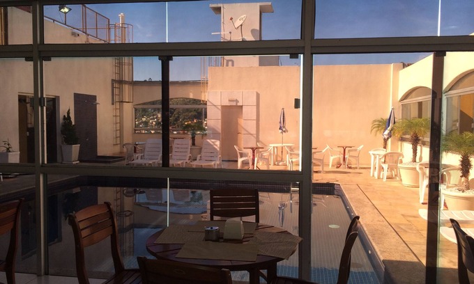 Centro Hotel | Rede Andrade Cecomtur