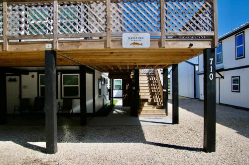 Port O Connor Kabine | Redfish Lodge - Port O'Connor