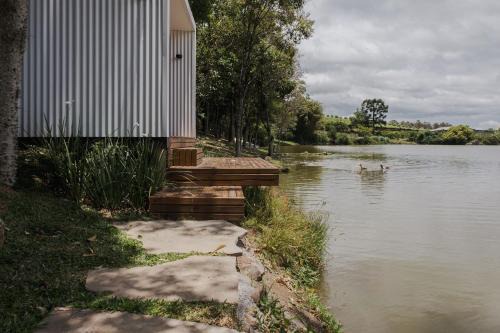 Garibaldi Haus | Refúgio com Lago Privativo no Vale dos Vinhedos