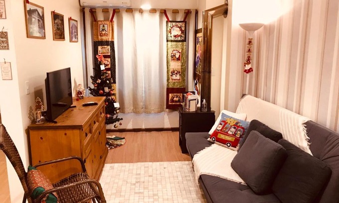 Gramado City Centre Wohnung | Refúgio na Serra, um espaço para ser desfrutado!
