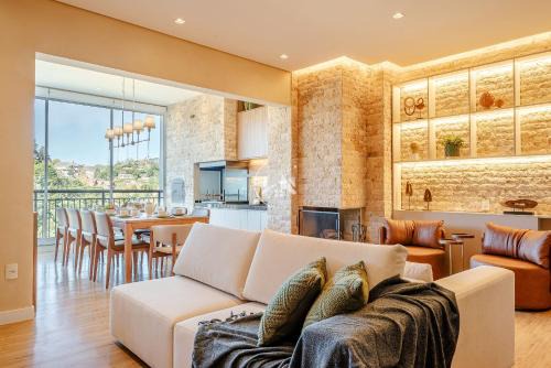 Vila Inglesa Wohnung | Refúgio nas Alturas: Cobertura de Luxo com 5 suítes e vista