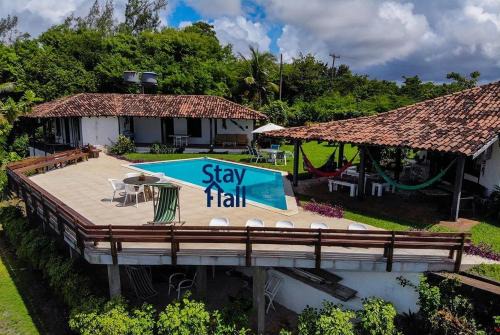 Nova Cruz Haus | Refúgio Rústico-C/Piscina-Serv de Limpeza e Cozinha-SH015