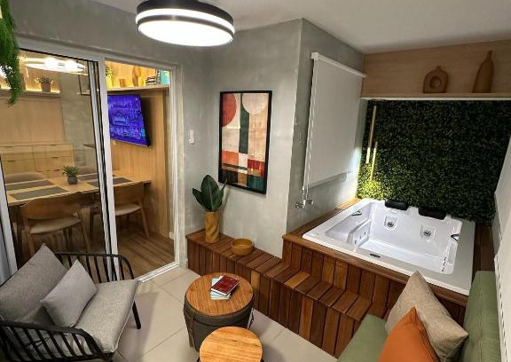 Sorocaba Wohnung | Refúgio romântico com Jacuzzi só sua! Espumante de cortesia!