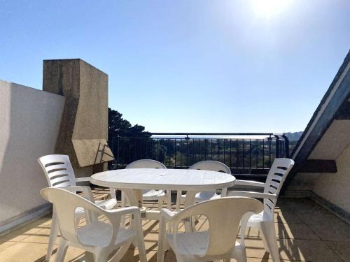 Arzon Wohnung | REF 033 Appartement T3 vue mer Les Terrasses de Kerjouanno Arzon