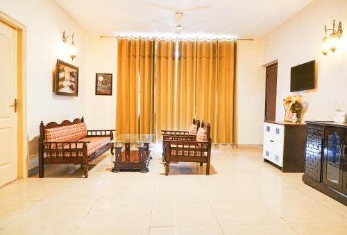 Landran Wohnung | Refined 3BR Independent Apt in Tricity Mohali