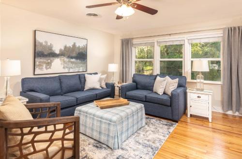 Pigeon Point Haus | Refinished 3-BR Lowcountry Retreat