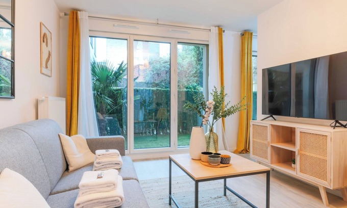 Montreuil Wohnung | Erfrischendes Apartment - 1 Schlafzimmer/4 Personen - Montreuil