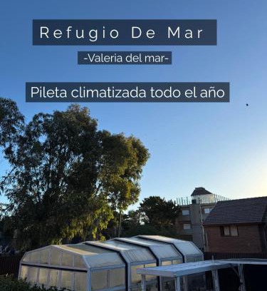 Valeria del Mar Wohnung | Refugio De Mar