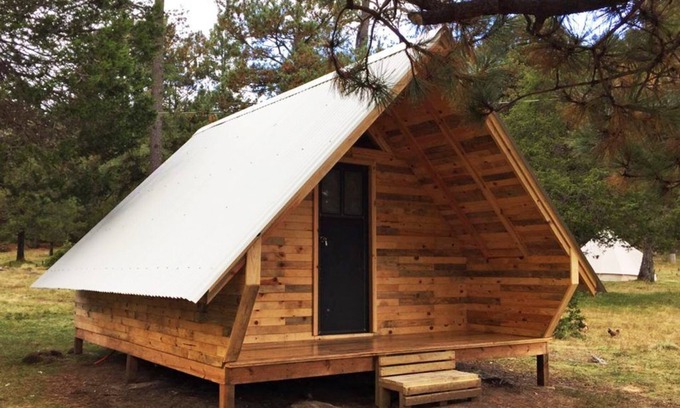 Pueblo Nuevo Kabine | Refugio en el bosque Parque La Pirámide