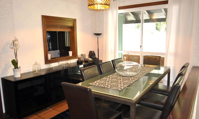 Sao Vicente Haus | Refúgio Guest House, Ihr Zuhause für unterwegs mit atemberaubenden Gärten und Landschaften