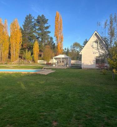 Hualqui Skihütte | Refugio San Onofre