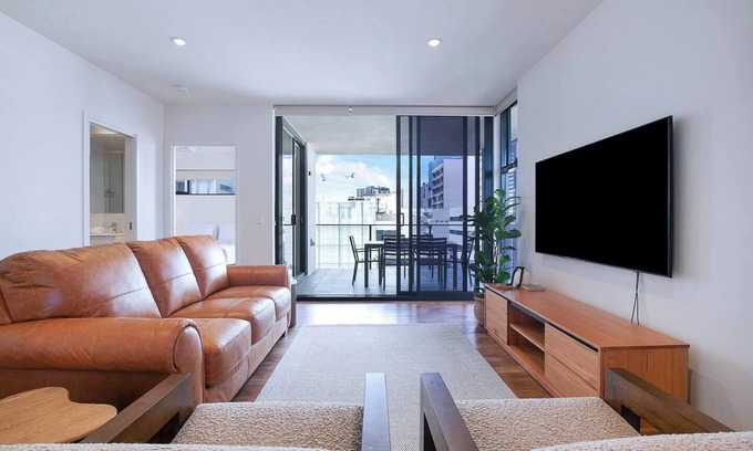 Toowong Wohnung | Regatta Hideaway A Breezy Balcony Residence