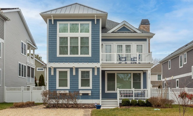 Dodds Addition Haus | Prime Season Rate Drop! ZULETZT BUILT SCHÖNE HOME PERSON 16 SCHNELL WALK TO BEACH UND DOWNTOWN