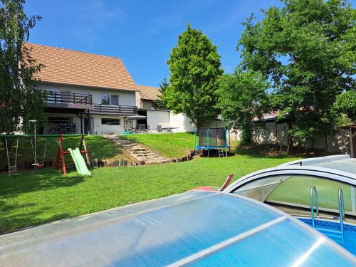 Litencice Haus | Rekreační Domek Litenčice na Jižní Moravě