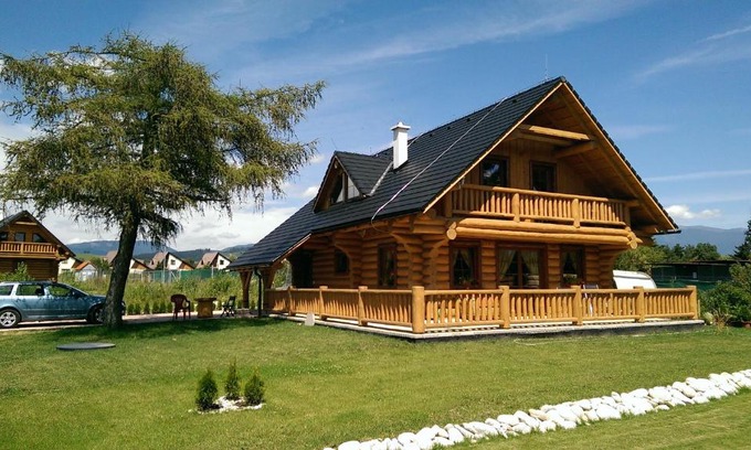 Liptovsky Trnovec Skihütte | Rekreačný zrubový dom
