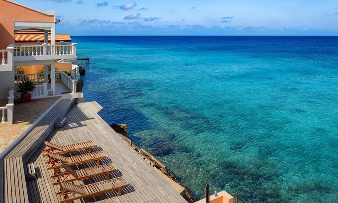 Belnem Eigentumswohnung | Relax and enjoy: Amazing Oceanfront Apartment Second Floor at Belair Bonaire!