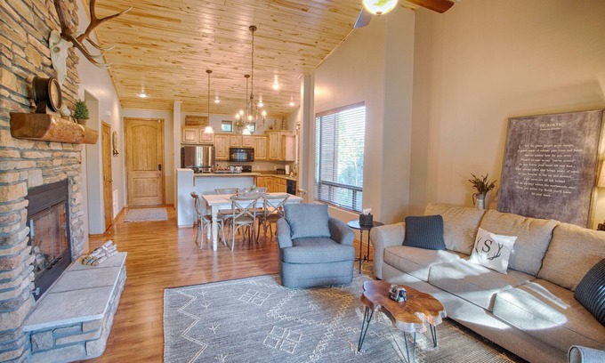 Torreon Kabine | Relax and unwind in the White Mountains!