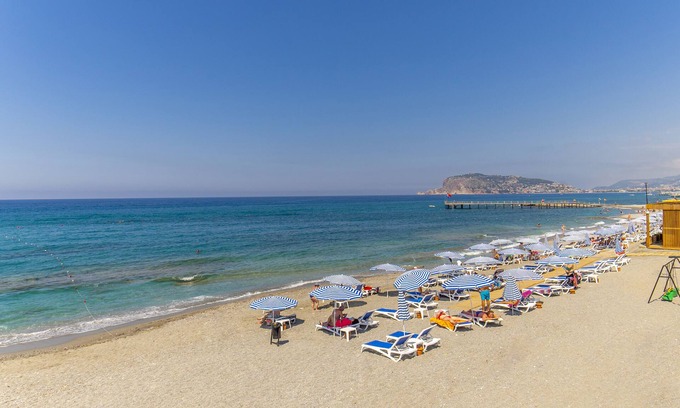 Tosmur Belediyesi Resort | Relax Beach Hotel - All inclusive