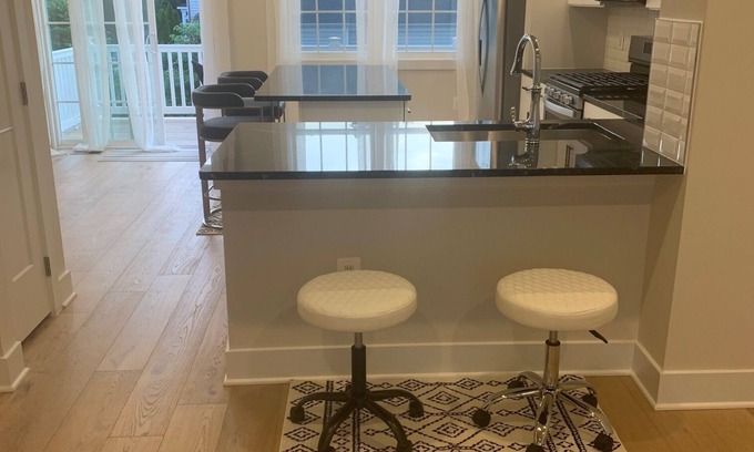Ashburn Haus | Relax in an upscale modern new town house. 10 minutes from Dulles Int'l Airport.
