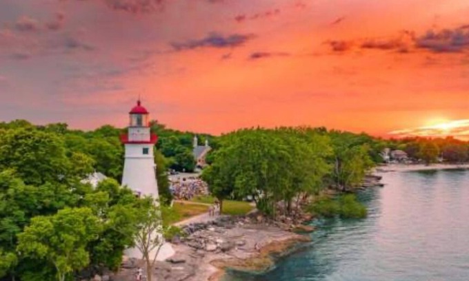 Gypsum Eigentumswohnung | Relax on beautiful Catabwa, Lake Erie in West Harbor