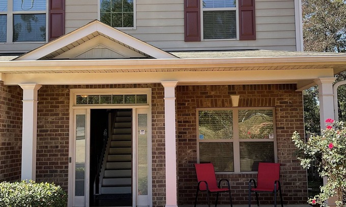 Columbus Haus | Relax with us 2-story home by a lake.