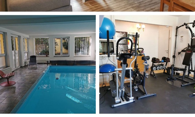 Unterdobling Eigentumswohnung | Relaxation in the attic with pool & gym