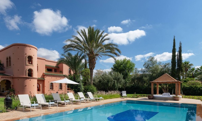Agdal Villa | Relaxed Luxury in Marrakech - sleeps up to 14 guests