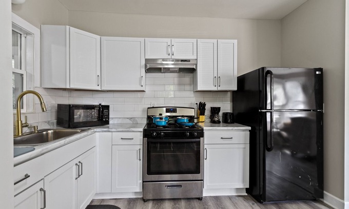 Anderson Wohnung | Relaxing 3beds/2 baths