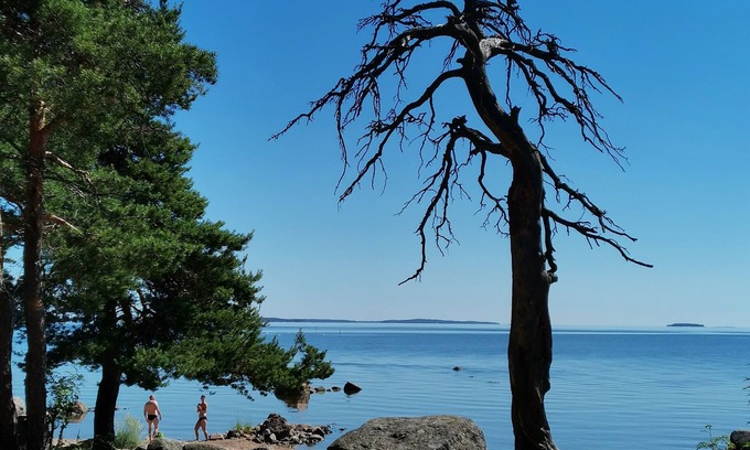 Karhula Wohnung | Relaxing Beatiful Studio - Sauna Bath Facility