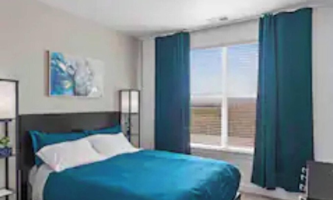 Draper Wohnung | Relaxing, Clean, Great Location with Gym, Hot Tub, Yoga