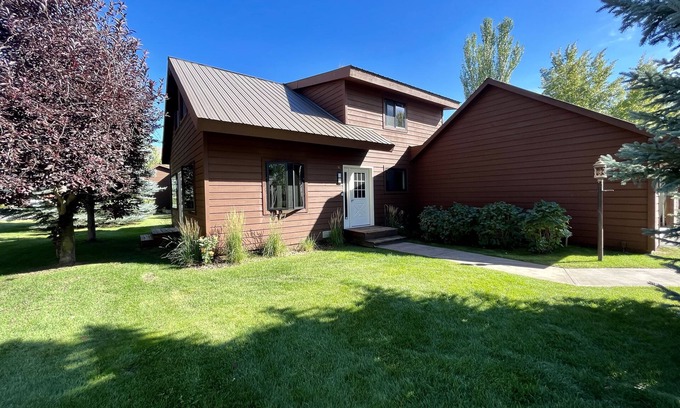 Jackson Haus | ENTSPANNEND, SAUBERES HAUS JACKSON LOCH, WYOMING