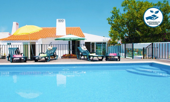 Areias de Sao Joao Villa | Relaxing holidays w/ heatable pool
