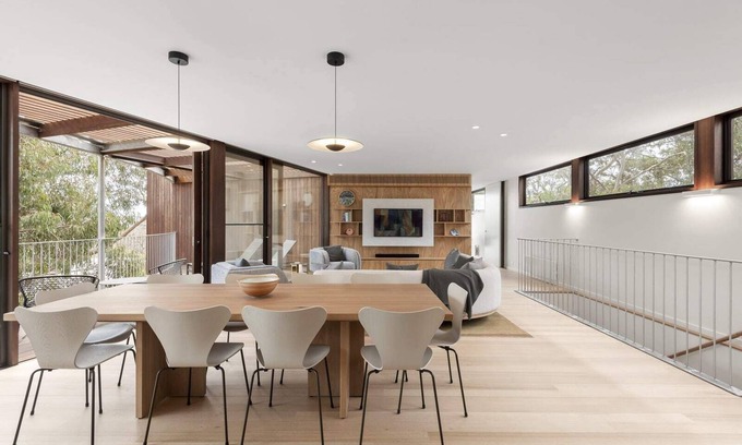 Anglesea Haus | Relaxing Masterpiece of Modern Living