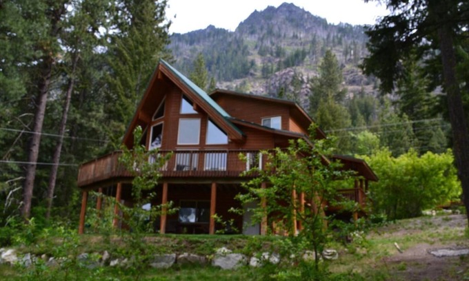 Leavenworth Kabine | Entspannende Berghütte mit herrlichem Blick auf den Wenatchee