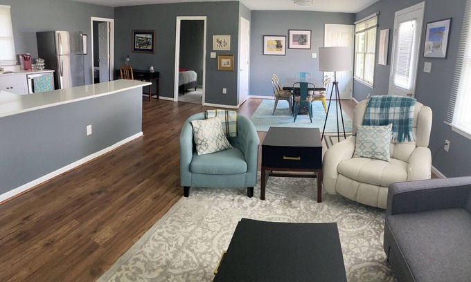 Croom Hütte | Relaxing, peaceful house in Calvert County, Md close to beach towns and DC.