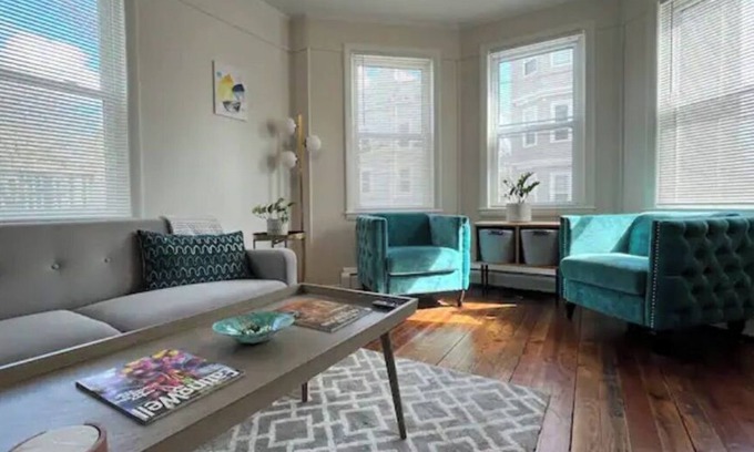 Federal Hill Wohnung | Relaxing & Spacious 2BR in Federal Hill