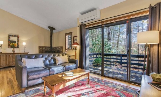 Quechee Eigentumswohnung | Relaxing Unit in Heart of Quechee | Mill Run 2C