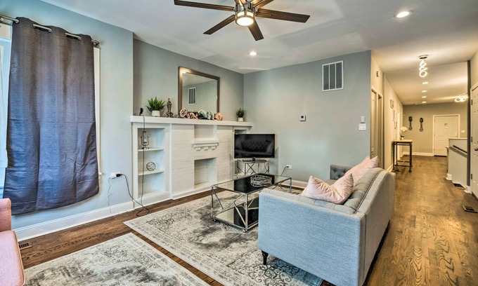 Chatham Wohnung | Remodeled Chicago Apartment < 9 Mi to Downtown