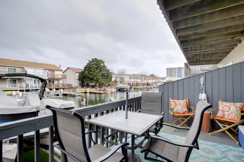 North Ocean City Haus | Remodeled Ocean City Getaway with Harbor Views!