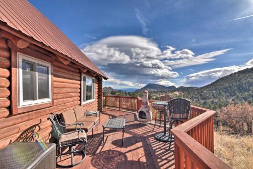 Cotopaxi Haus | Remote Escape with Deck and Sweeping Mountain Views!