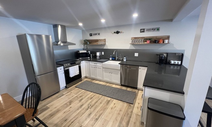 Stowe Area Wohnung | Sylvan Park Hideaway