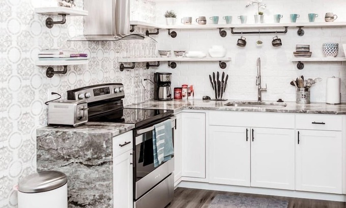 University District Wohnung | Renovated 2story (9C) OSU/Central ❤Near EVERYTHING