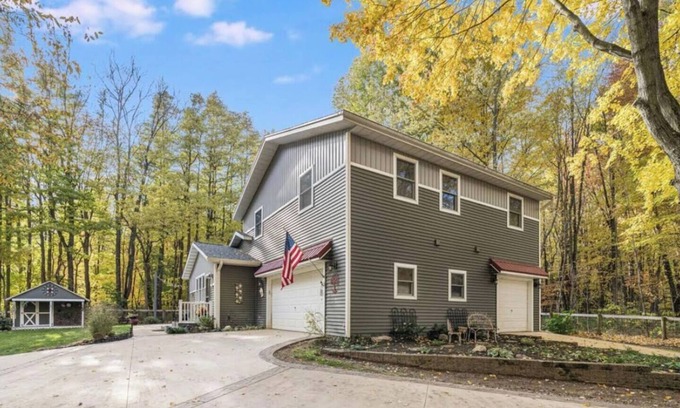 Plainwell Haus | Renovated and Luxe Lake House